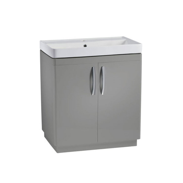 Floor Mounted Vanity Units Bathroom - Element Turin 800mm Floor Mounted ...