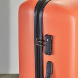 Rock Byron 3 Piece Hardside Luggage Set in Orange