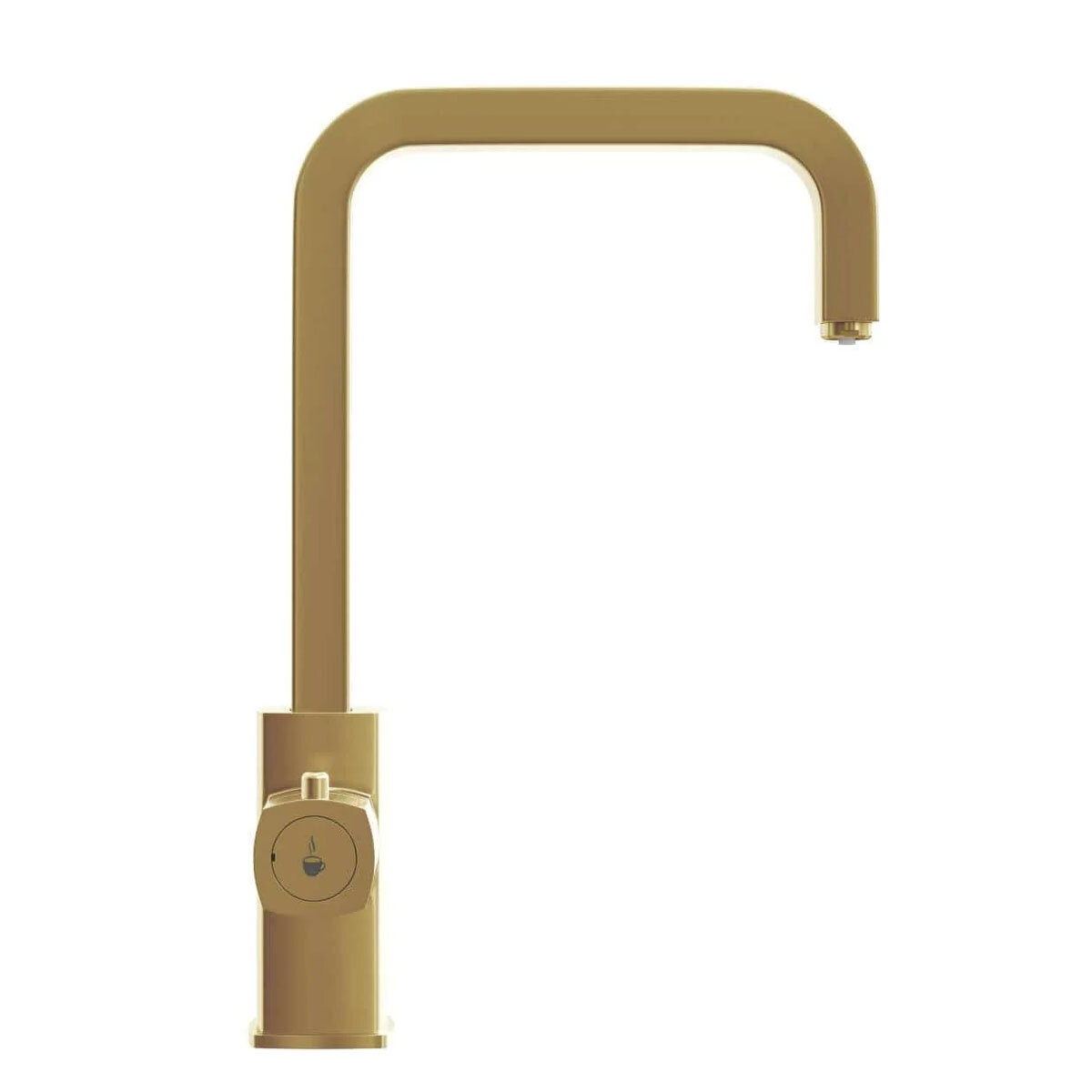 Fohen Figaro 3-in-1 Hot Tap in Unfinished Brass