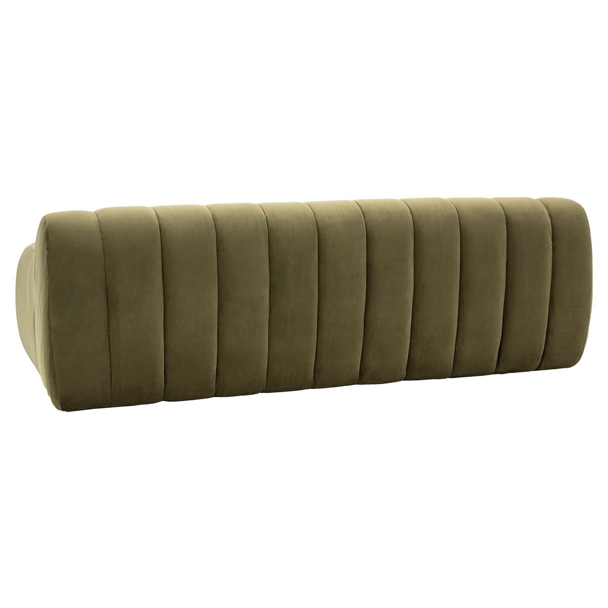 Gallery Coste Green Fabric 3 Seater Sofa