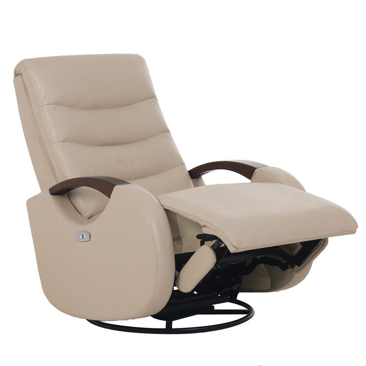 Thomasville Benson Leather Power Glider Recliner Chair Costco UK