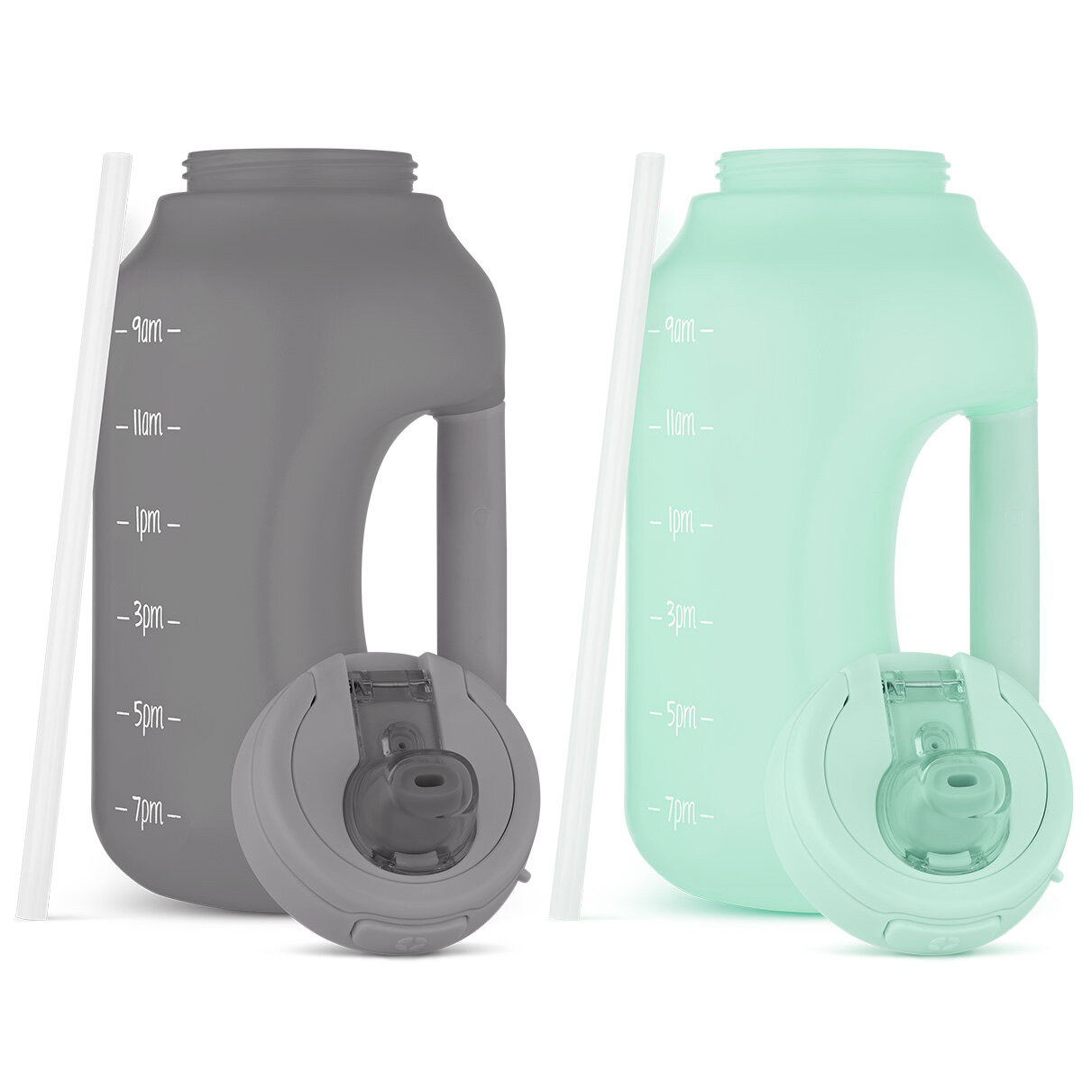 Ello 1.8L Water Bottle, 2 Pack