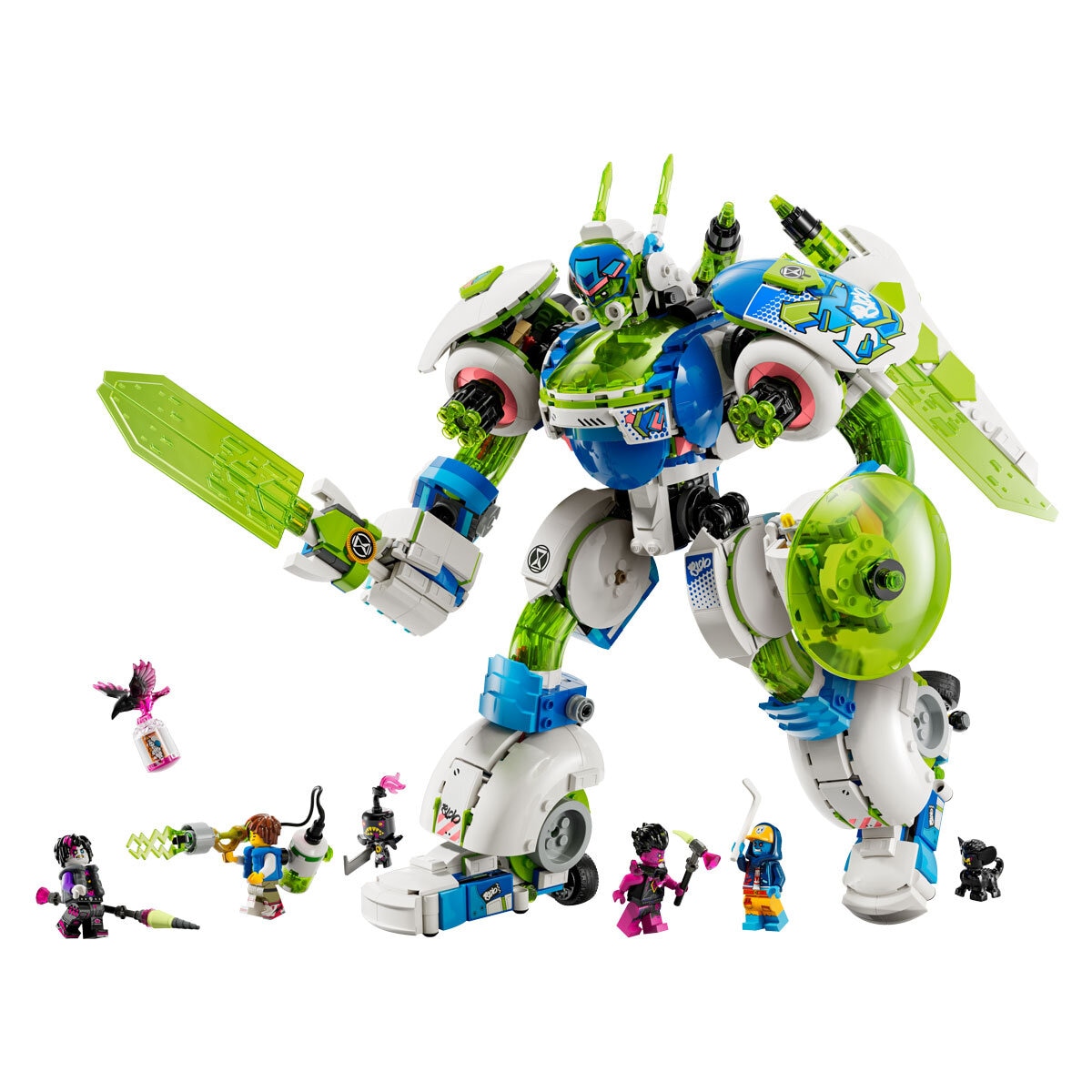 Lego DREAMZzz Mateo and Z-Blob the Knight Battle Mech item image