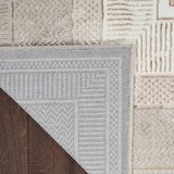 Glitz Ivory Border Rug 180 x 120 cm