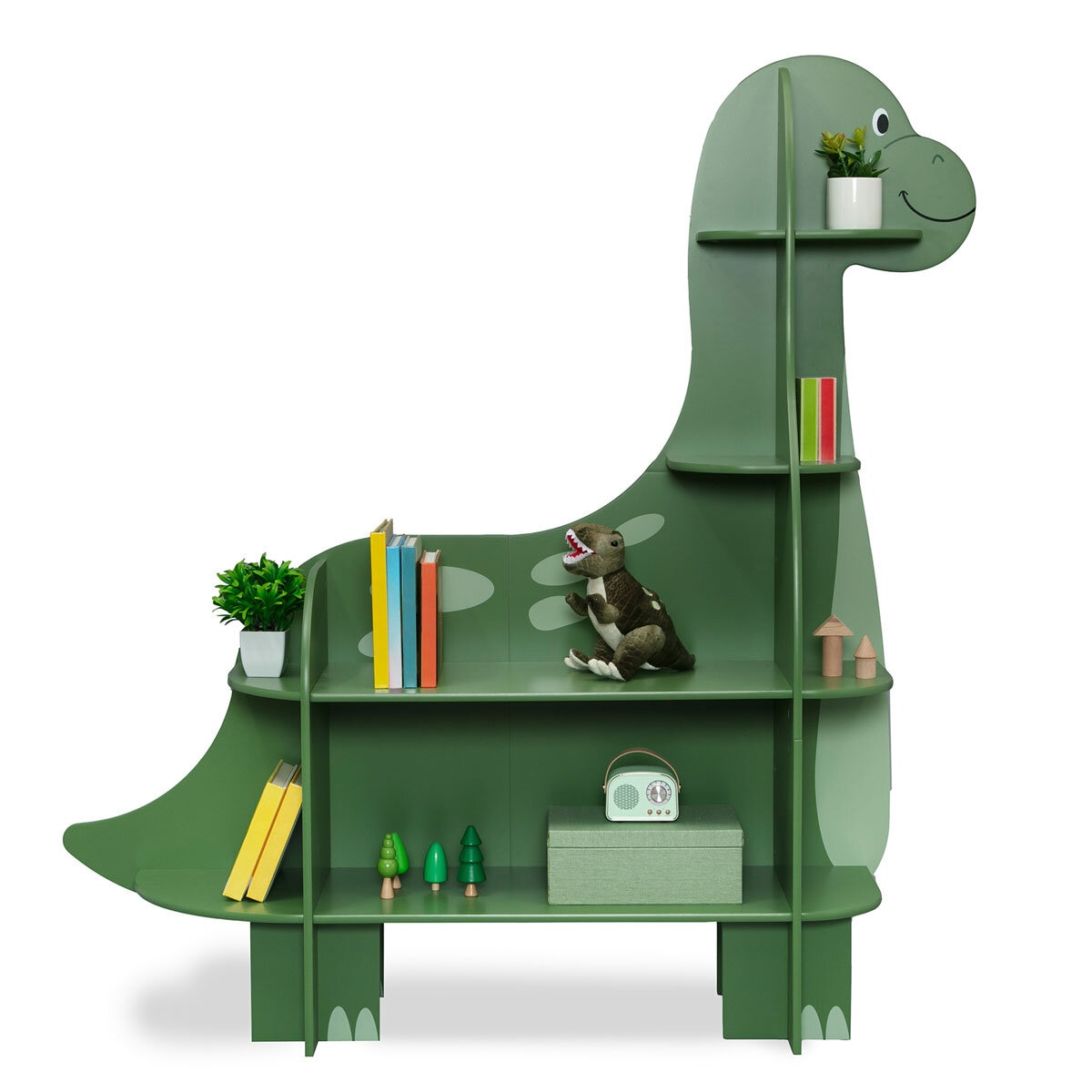 Delta Children's Dinosaur Bookcase