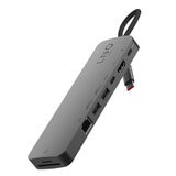 LINQ 9in1 SSD PRO USB-C Multiport Hub