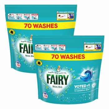 Fairy 4 in 1 Pods, 140 Wash Fairy 4 in 1 Pods, 140 Wash