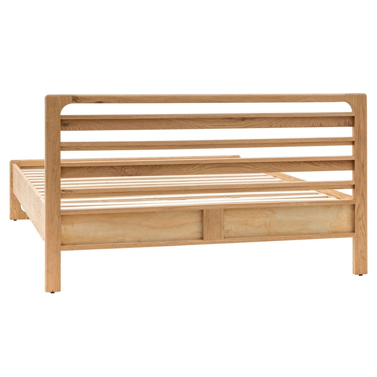 Gallery Craft Oak Bed Bed Frame, King