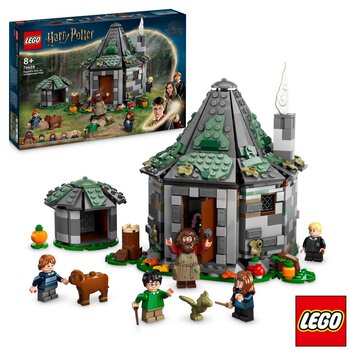 LEGO Harry Potter Hagrid's Hut: An Unexpected Visit - Model 76428  (8+ Years)