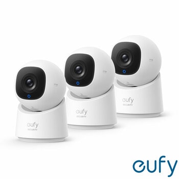 Eufy Indoor Cam C220 3 Pack - No Monthly Fees Eufy Indoor Cam C220 3 Pack - No Monthly Fees