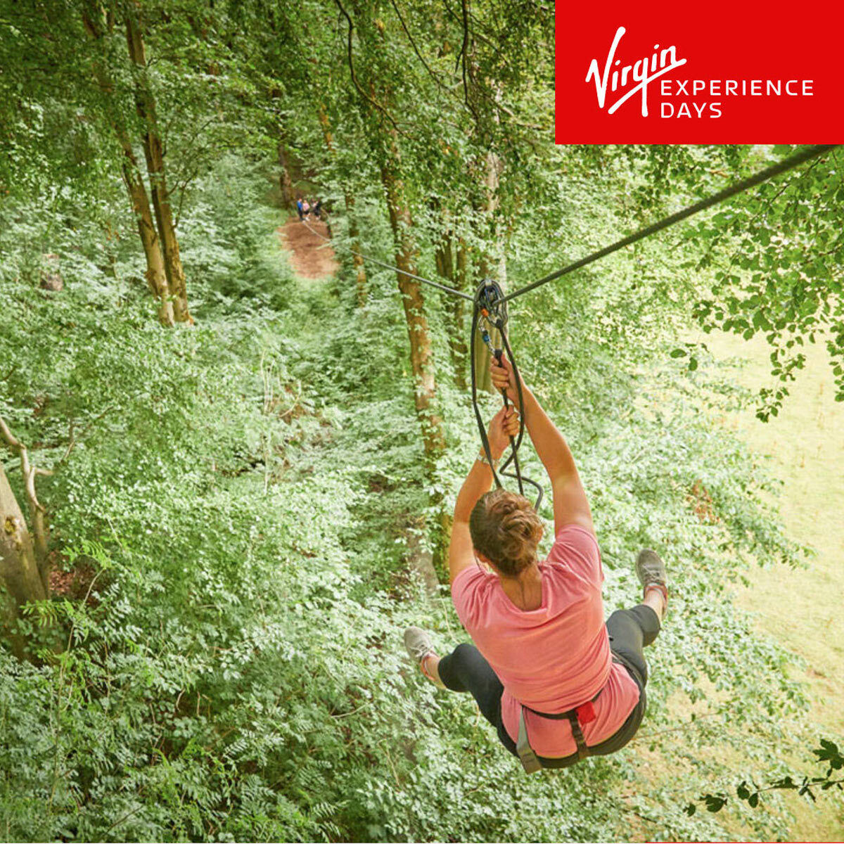 Virgin Experience Days Tree Top Adventure For 2 People With Go Ape 16 Years Costco Uk