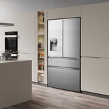 Hisense RF728N4SASE Multi Door Fridge Freezer in Stainless Steel