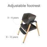 Tutti Bambini Nova Evolutionary Highchair in Grey