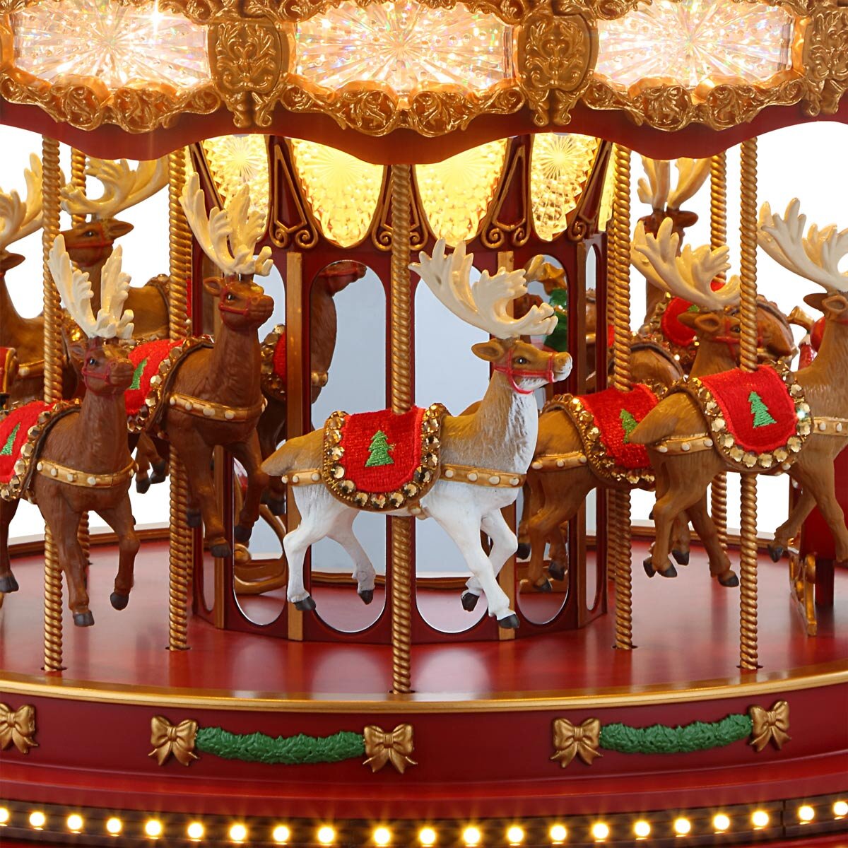 Buy Marquee Deluxe Carousel Close Up Image at costco.co.uk