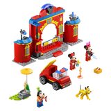 Buy LEGO Disney Mickey & Friends Fire Engine & Station Overview Image at costco.co.uk