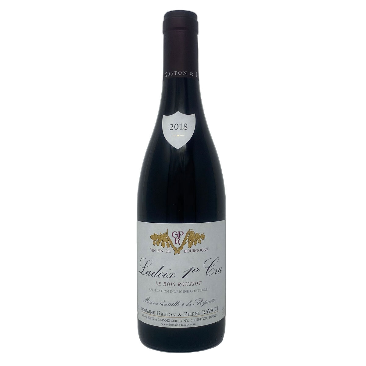 DOMAINE RAVAUT LADOIX 1ER CRU "LE BOIS ROUSSOT" 2018 75CL