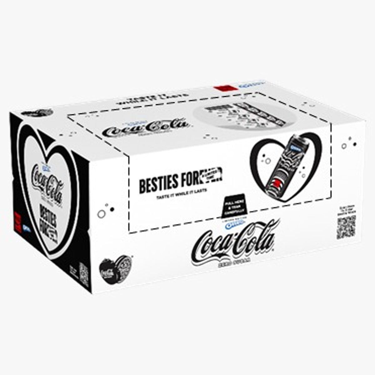 Coca Cola Zero Oreo Ltd, 24 x 250ml