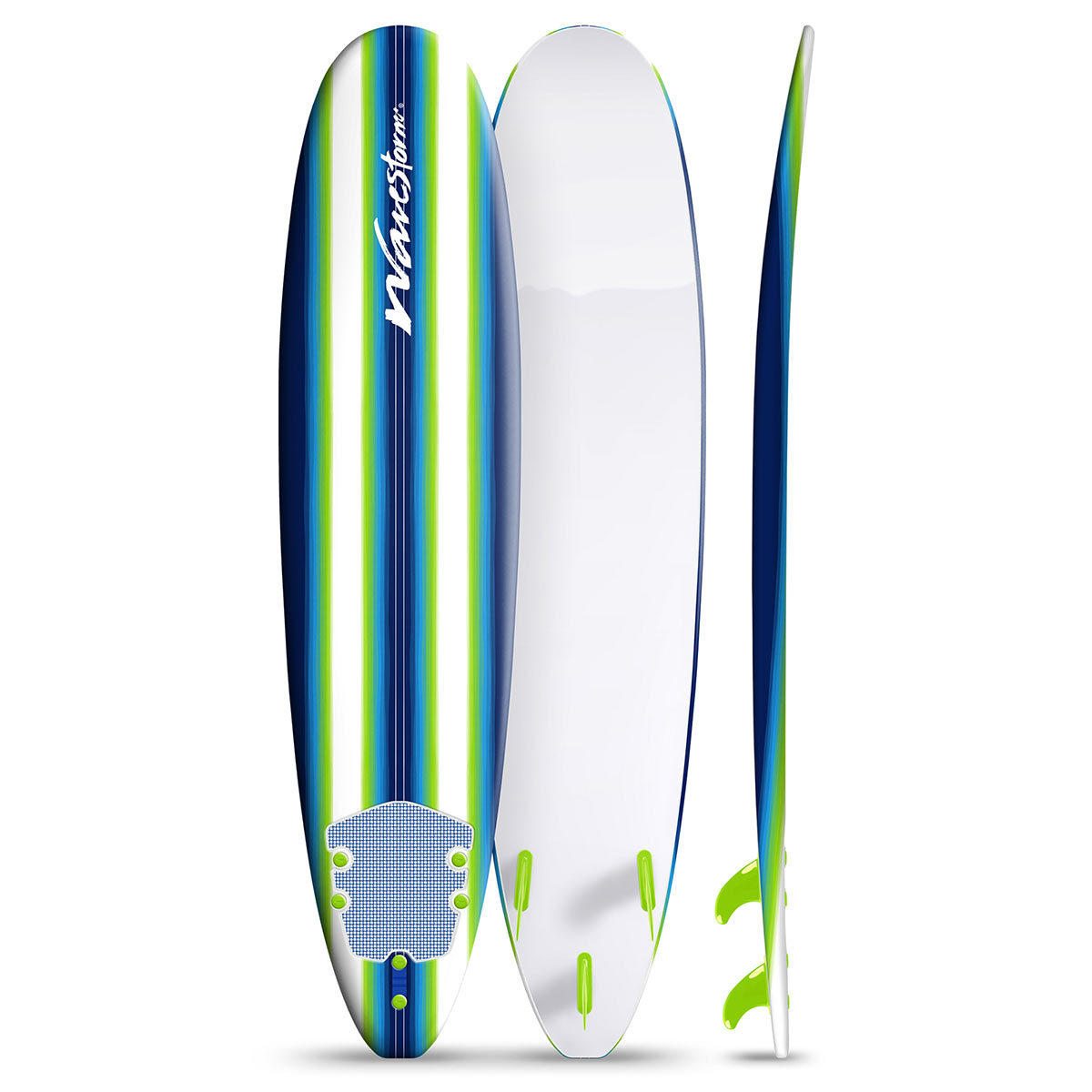 Wavestorm 9ft original new deals modern surfboard longboard