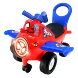 14.9 Inch (38cm) Kiddieland Animated Spidey Activity Plane (12+ Months)