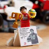 LEGO Icons McLaren MP4/4 & Ayrton Senna  - Model 10330 (18+ Years)