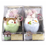 Snowman and Reindeer Packaged Mugs with Sweets