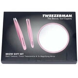 Tweezerman Brow 3 Piece Gift Set