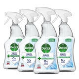 Dettol Antibacterial Surface Cleanser, 4 x 750ml