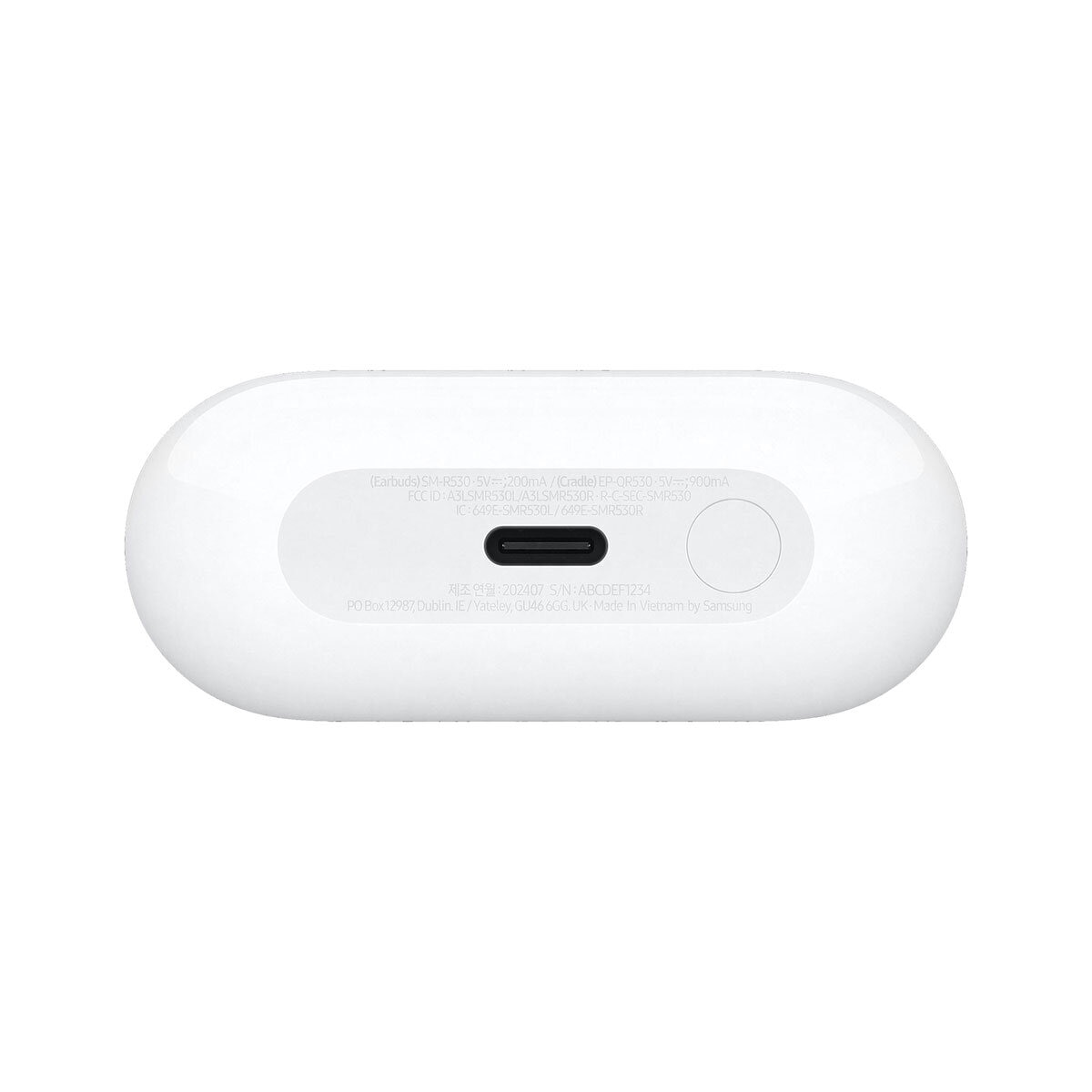 Samsung Galaxy Buds3 Wireless Earphones in White, SM-R530NZWAEUA