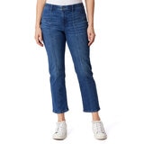 Briggs Ladies Mid Rise Stretch Jean in Blue