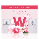 TED BAKER W 2X75ML  With Packinging