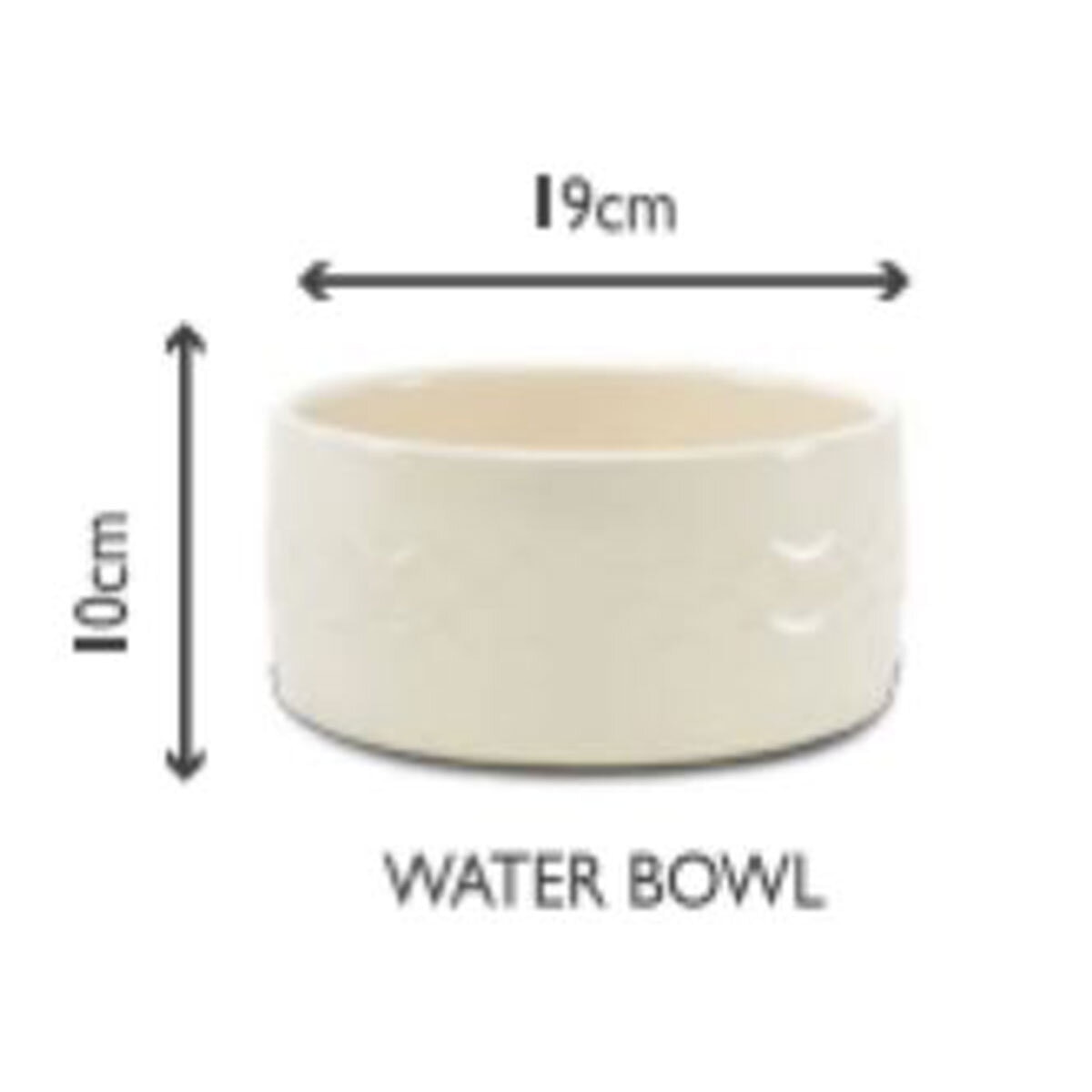 Scruffs Dog Water Bowl, 19cm x 10cm