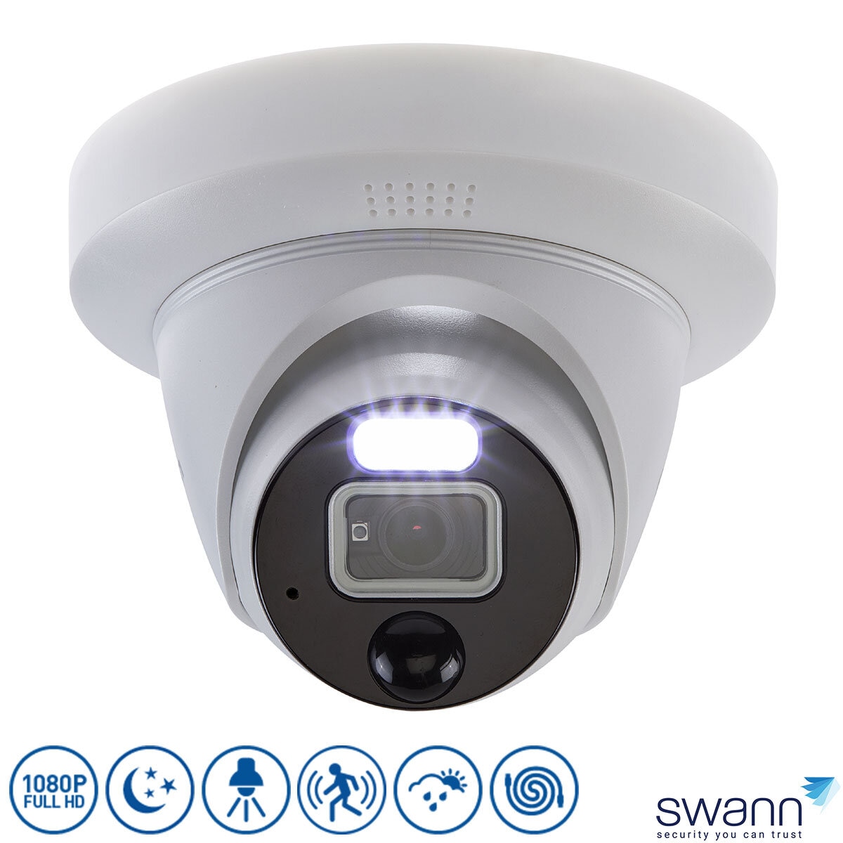 Swann Enforcer™ 4K Heat & Motion Sensing IP Dome Camera, SWNHD-900DE-EU