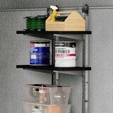 Keter 70cm / 27.5" Shelving Kit in Black 