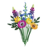 Buy LEGO Wildflower Bouquet Overview2 Image at Costco.co.uk