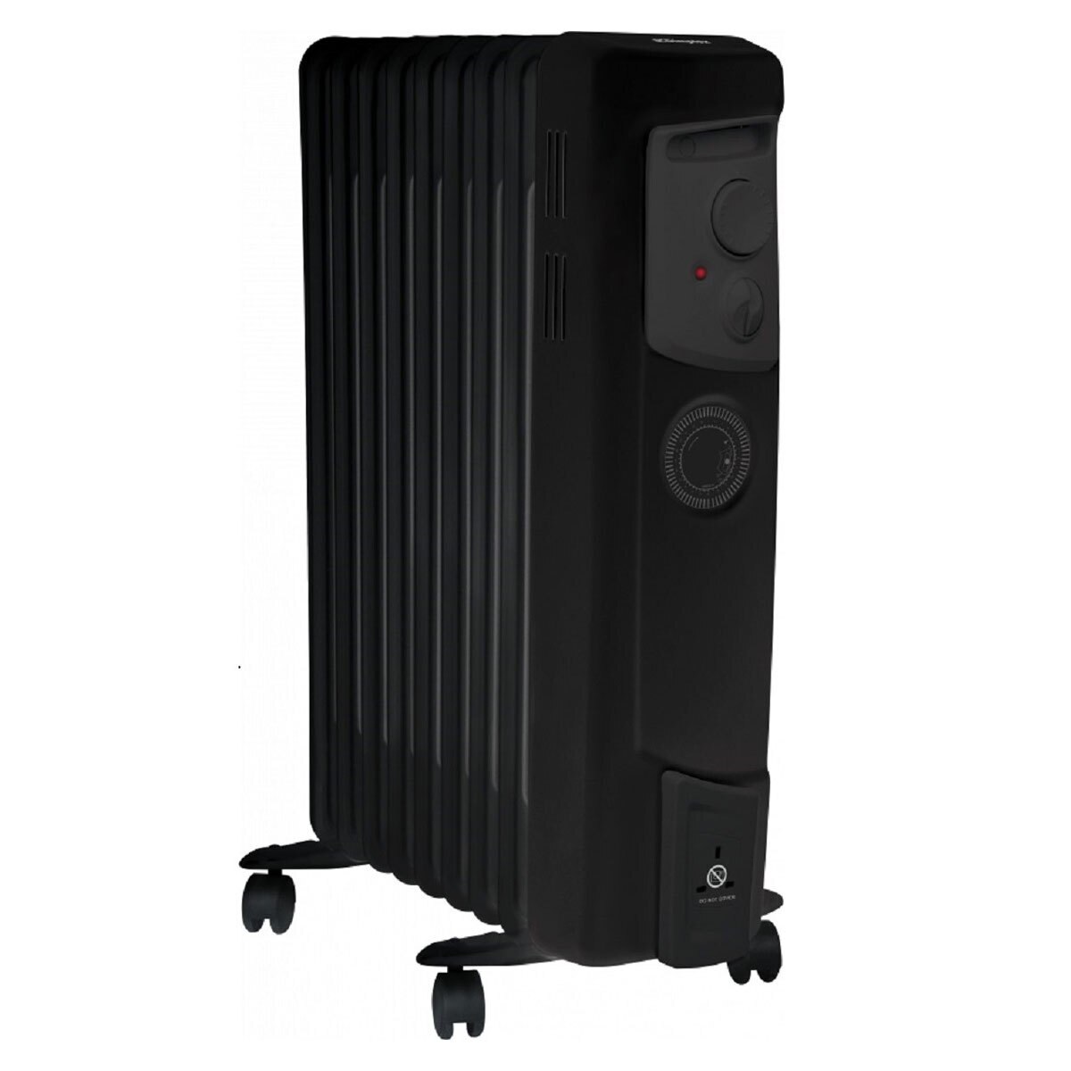 Dimplex 2kW Oil Filled Column Heater in Black, OFC2000Tib | Costco UK