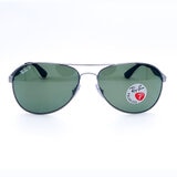 ray ban front of sunglasses