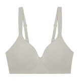 Carole Hochman Seamless Bra 2 Pack in White & Grey