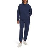 DKNY Sport Fleece Jogger in Navy, Size Medium