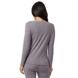 32 Degrees Heat Neo Plush Top 2 Pack, in Grey