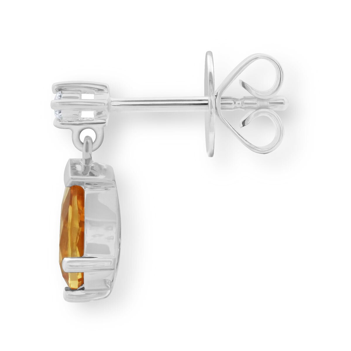 Citrine on sale earrings costco