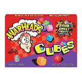 World of Sweets Warheads Cubes, 113g