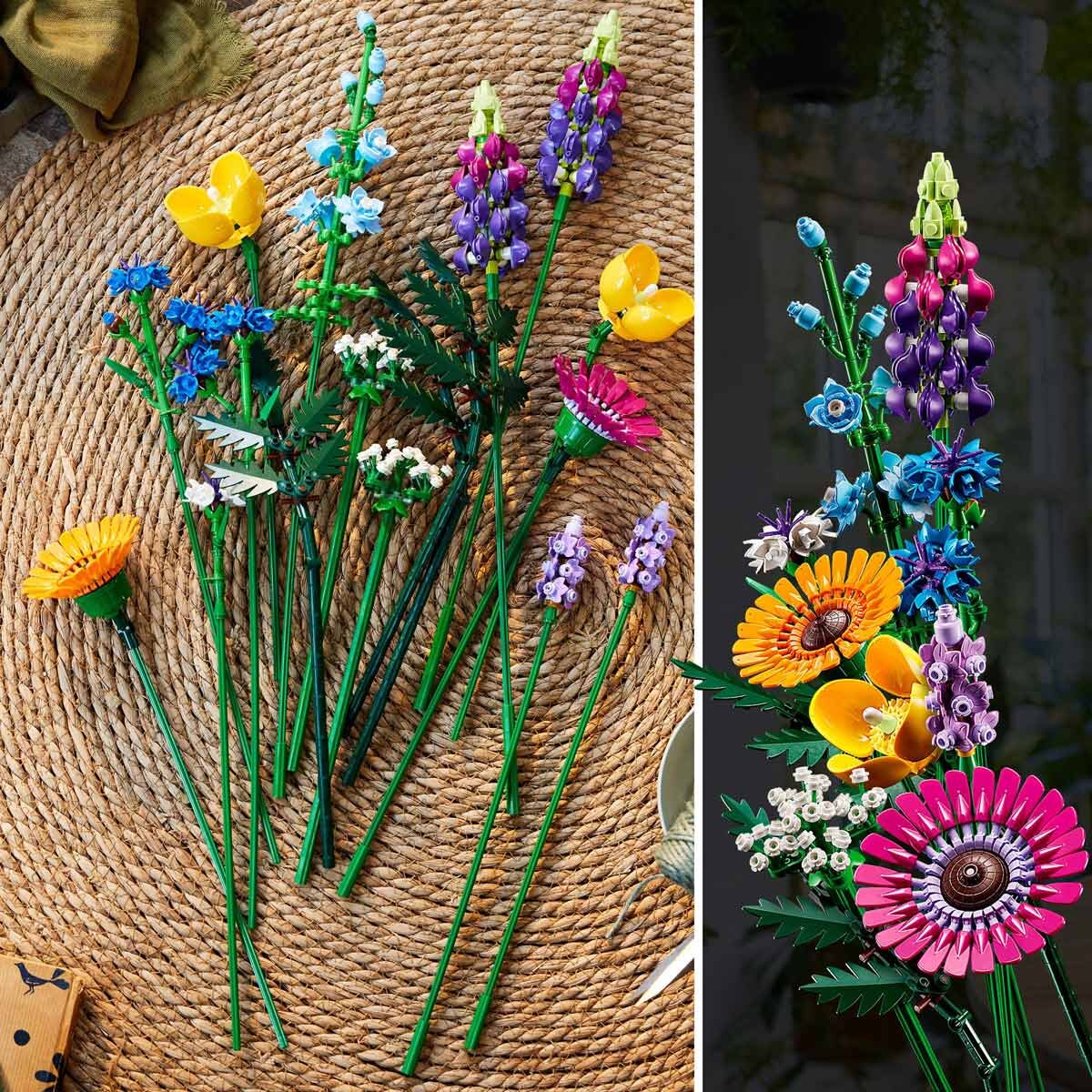 Buy LEGO Wildflower Bouquet Feature2 Image at Costco.co.uk