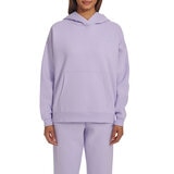 DKNY Sport Fleece Hoodie in Lilac