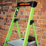 Little Giant 4 Tread Mighty Lite Hi-Viz GRP Fibreglass Step Ladder
