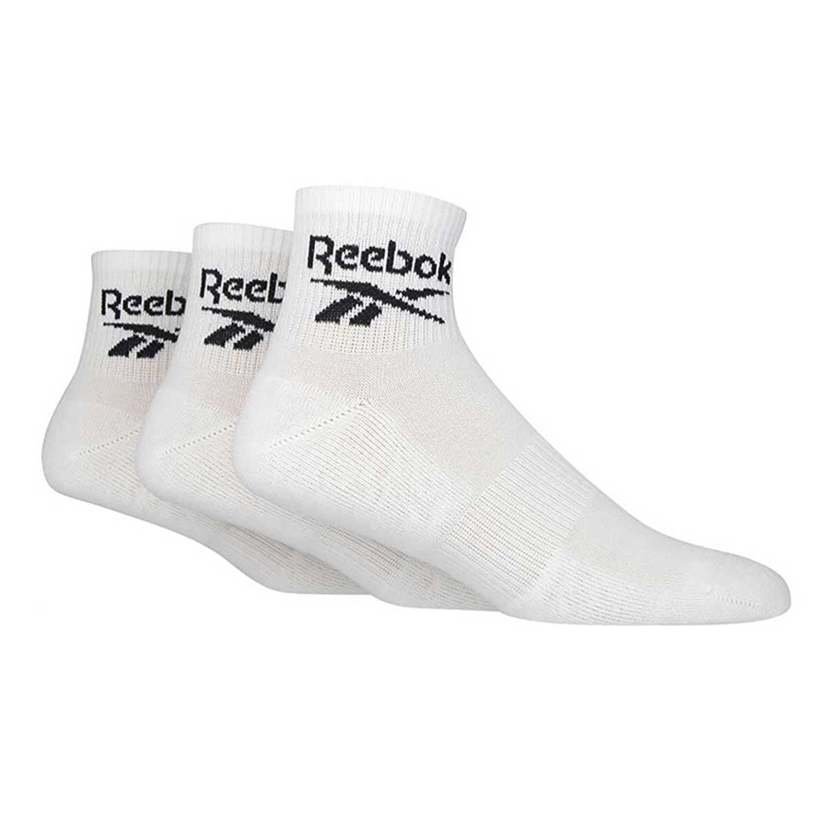 Reebok Unisex Core Ankle Sock 6 Pack