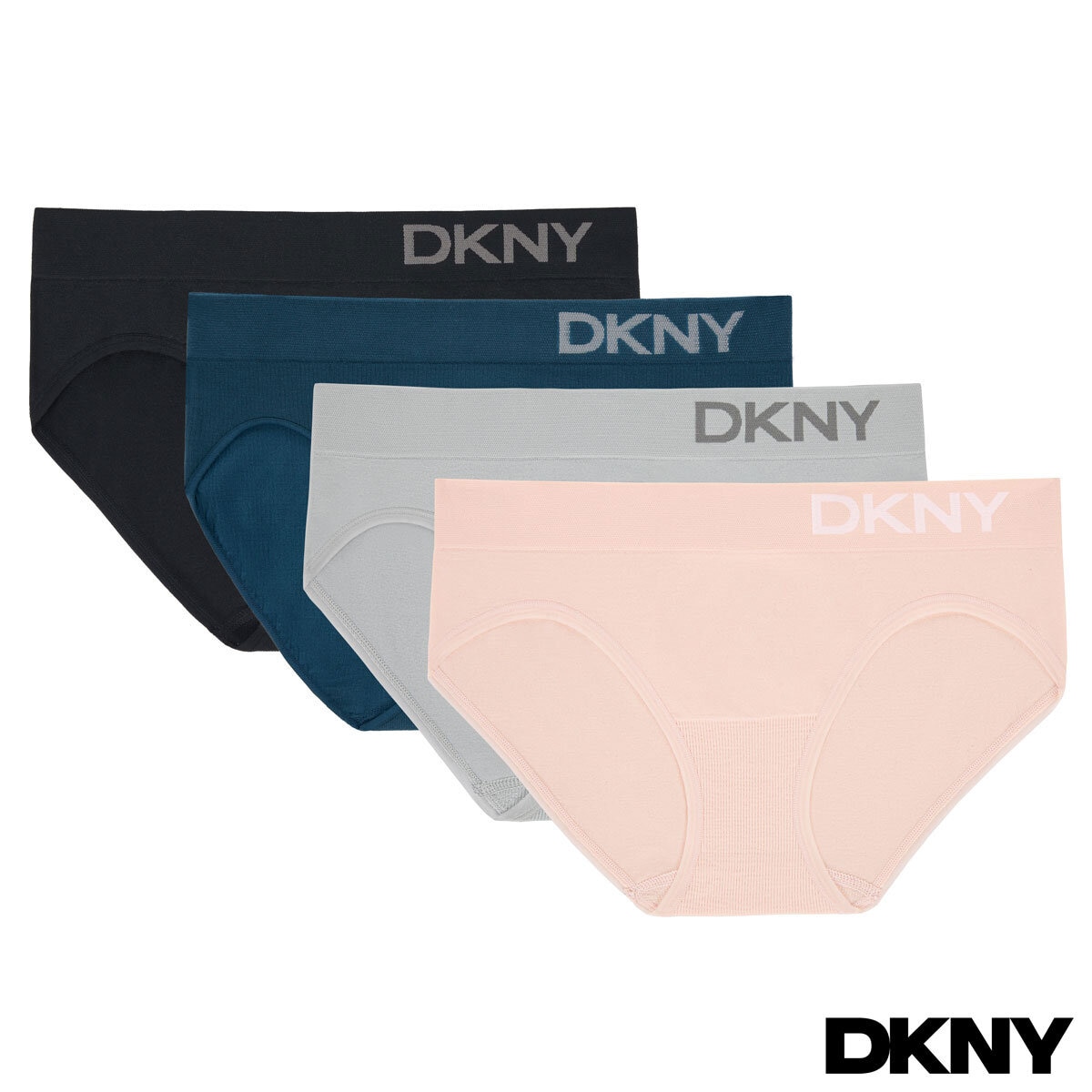 DKNY Seamless Brief Black Pack