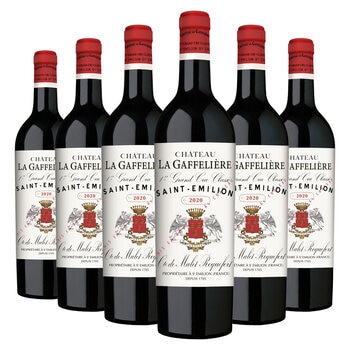 Chateau la Gaffeliere Saint Emilion GCC 2020, 6 x 75cl