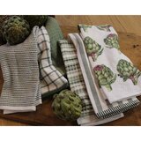 Caro Home 100% Cotton Kitchen Towels 8 Pack in Green 