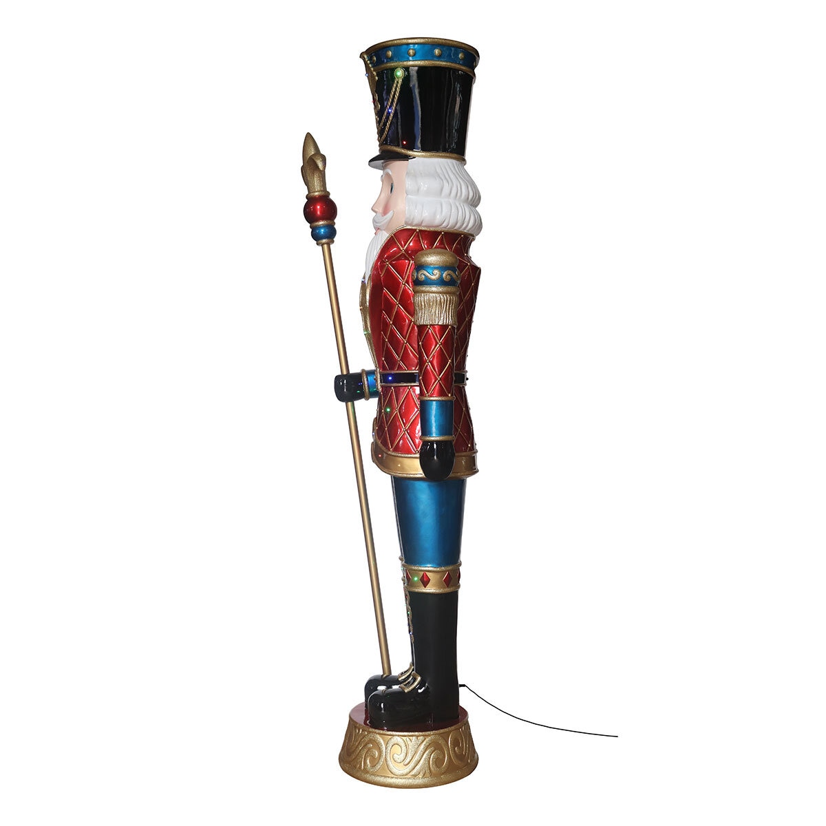 Buy 8ft Grand Nutcracker item Image at costco.co.uk