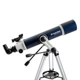 Celestron Omni AZ102 Refractor Telescope with Smartphone Adapter